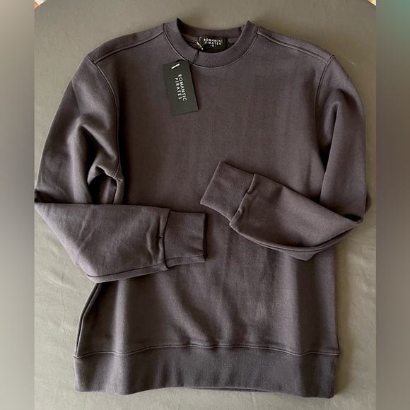 Romantic Pirates Other - NWT Romantic Pirates | Crewneck sweatshirt charcoal color S size